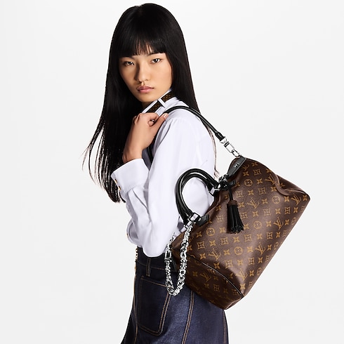 Speedy Soft 30 Dark Monogram Canvas in Women's Handbags Handbags collections by Louis Vuitton (Product zoom)