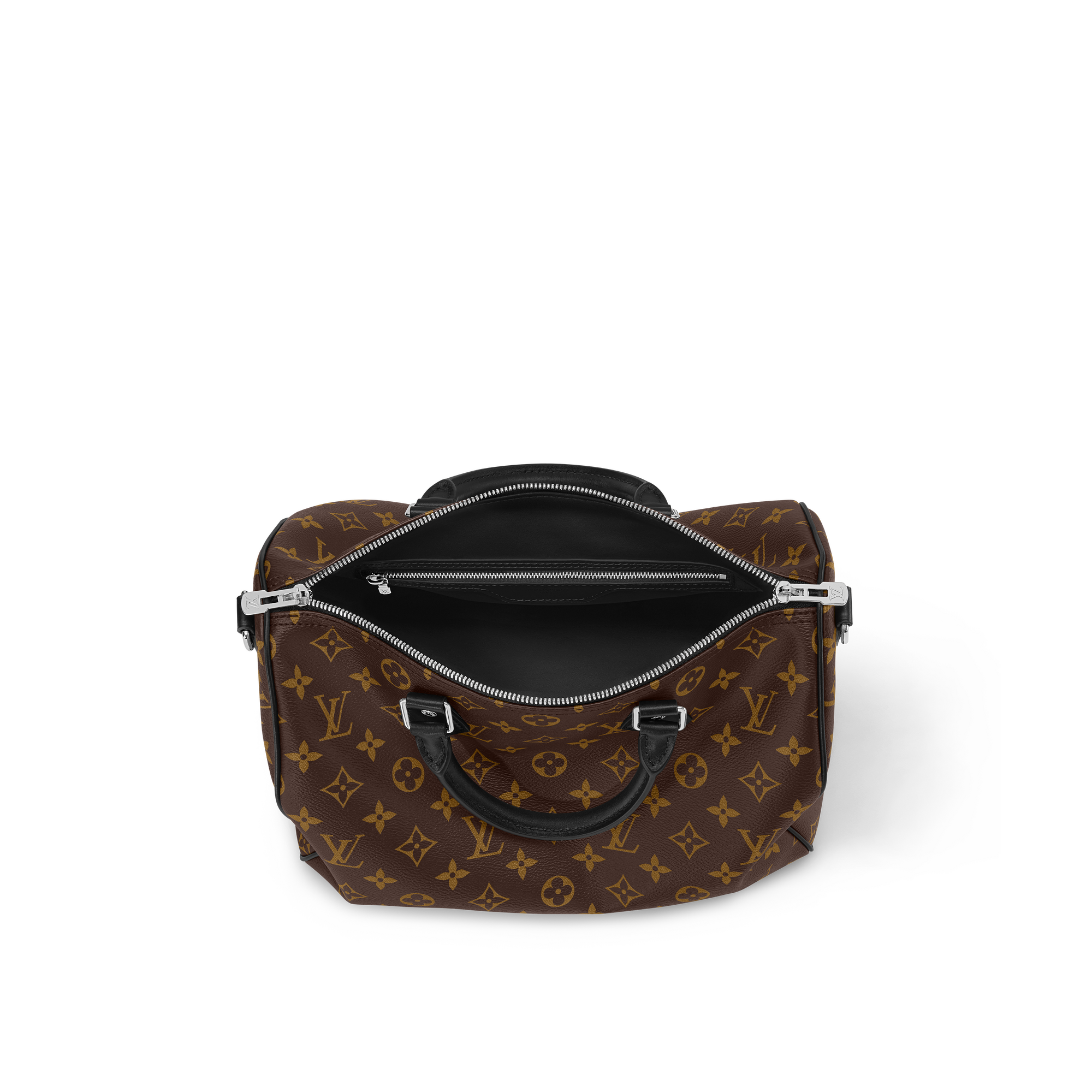 Speedy Soft 30 Dark Monogram Canvas in Women