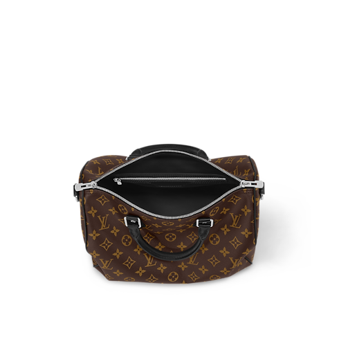 Speedy Soft 30 Dark Monogram Canvas in Women's Handbags Handbags collections by Louis Vuitton (Product zoom)