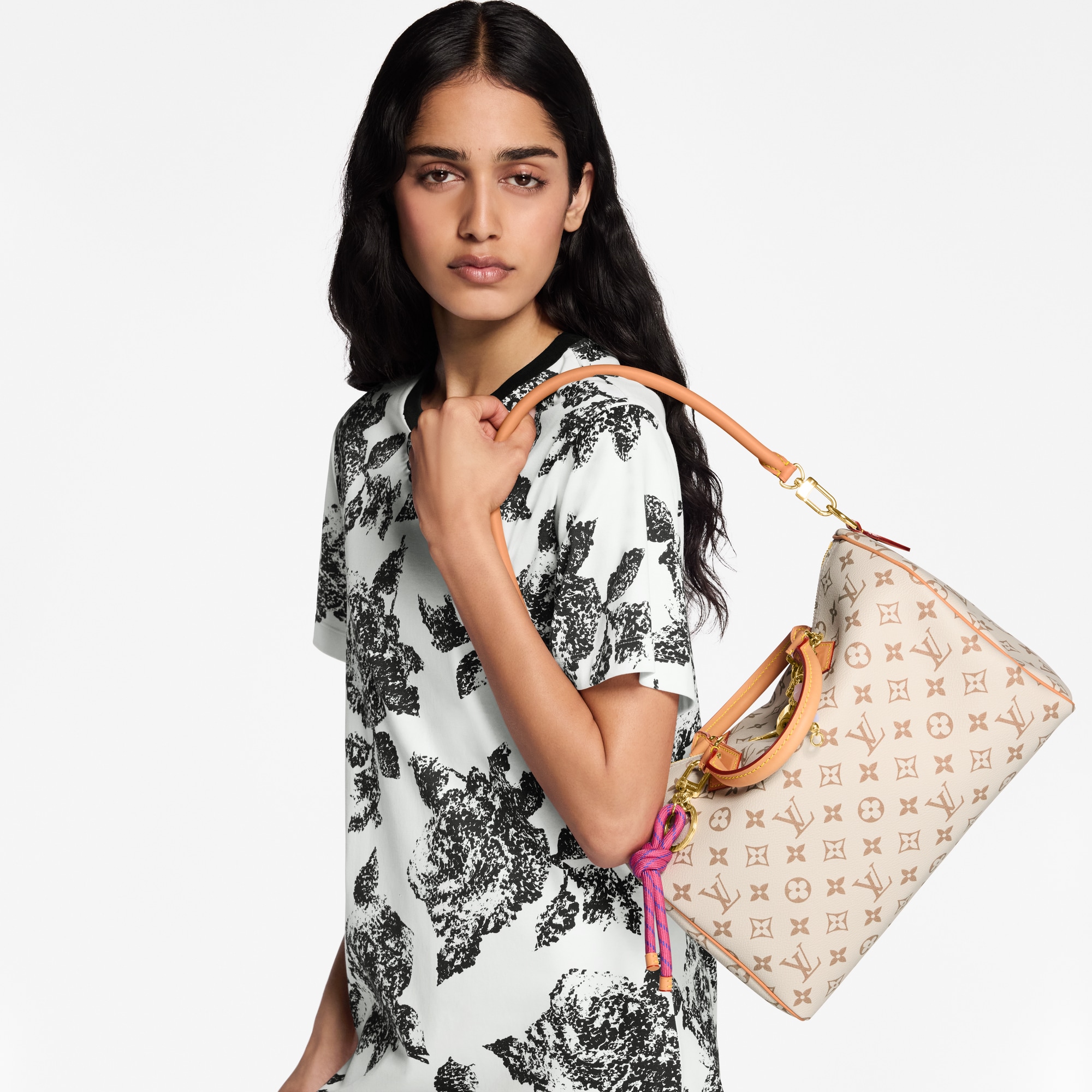 Speedy Soft 30 Lucky Other Monogram Canvas in Bags and Small Leather Goods