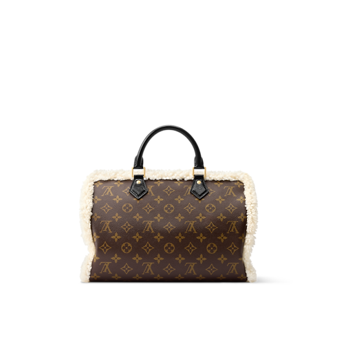 Speedy Soft 30 Teddy H33 in Bags and Small Leather Goods's Women Bags LV Icons collections by Louis Vuitton (Product zoom)