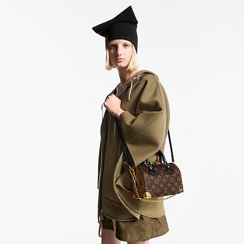 Speedy Trunk 20 Monogram Canvas in Women's Handbags Handbags collections by Louis Vuitton (Product zoom)