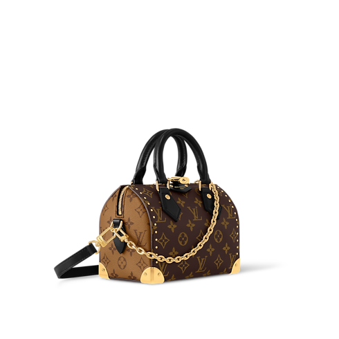 Speedy Trunk 20 Monogram Canvas in Women's Handbags Handbags collections by Louis Vuitton (Product zoom)