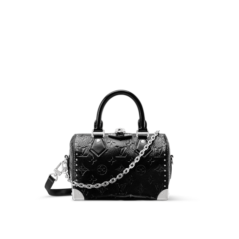Speedy Trunk 20 Fashion Leather in Bags and Small Leather Goods's Women Bags LV Icons collections by Louis Vuitton (Product zoom)