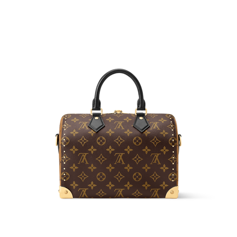 Speedy Trunk 25 Monogram Canvas in Bags and Small Leather Goods's Women Bags LV Icons collections by Louis Vuitton (Product zoom)