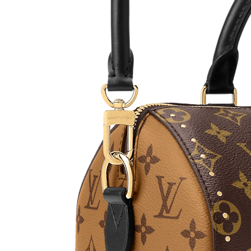 Speedy Trunk 25 Monogram Canvas in Bags and Small Leather Goods's Women Bags LV Icons collections by Louis Vuitton (Product zoom)