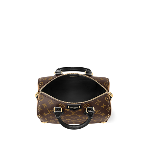 Speedy Trunk 25 Monogram Canvas in Bags and Small Leather Goods's Women Bags LV Icons collections by Louis Vuitton (Product zoom)