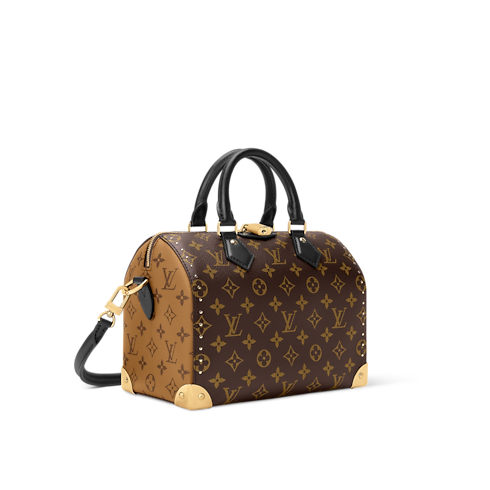Speedy Trunk 25 Monogram Canvas in Bags and Small Leather Goods's Women Bags LV Icons collections by Louis Vuitton (Product zoom)