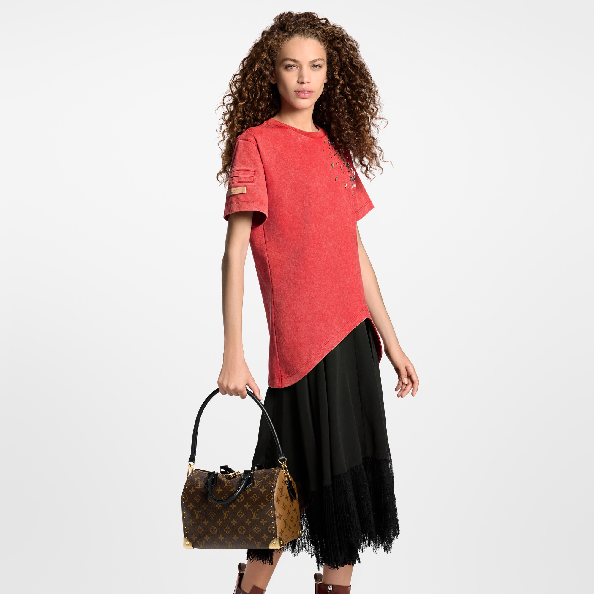 Speedy Trunk 25 Monogram Canvas in Bags and Small Leather Goods