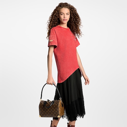 Speedy Trunk 25 Monogram Canvas in Bags and Small Leather Goods's Women Bags LV Icons collections by Louis Vuitton (Product zoom)