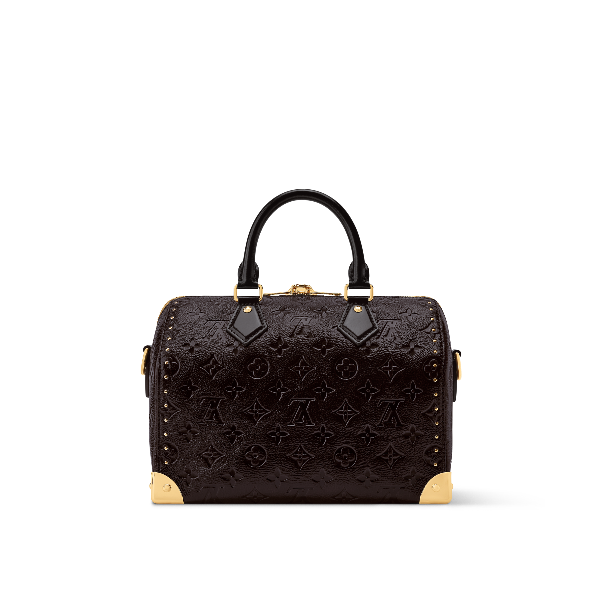 Speedy Trunk 25 Fashion Leather in Bags and Small Leather Goods