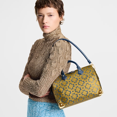 Speedy Trunk 25 Fashion Leather in Bags and Small Leather Goods's Women Bags LV Icons collections by Louis Vuitton (Product zoom)