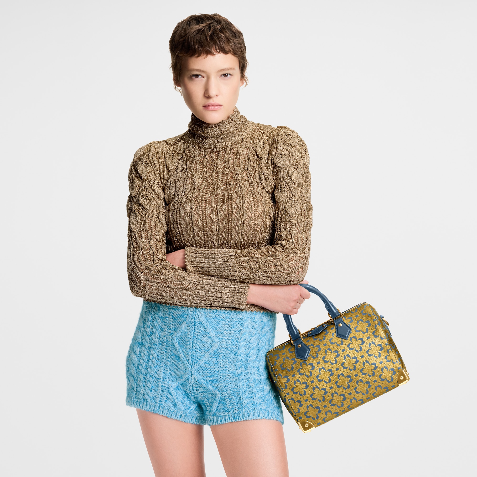 Speedy Trunk 25 Fashion Leather in Bags and Small Leather Goods