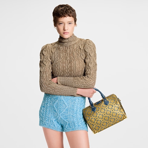 Speedy Trunk 25 Fashion Leather in Bags and Small Leather Goods's Women Bags LV Icons collections by Louis Vuitton (Product zoom)