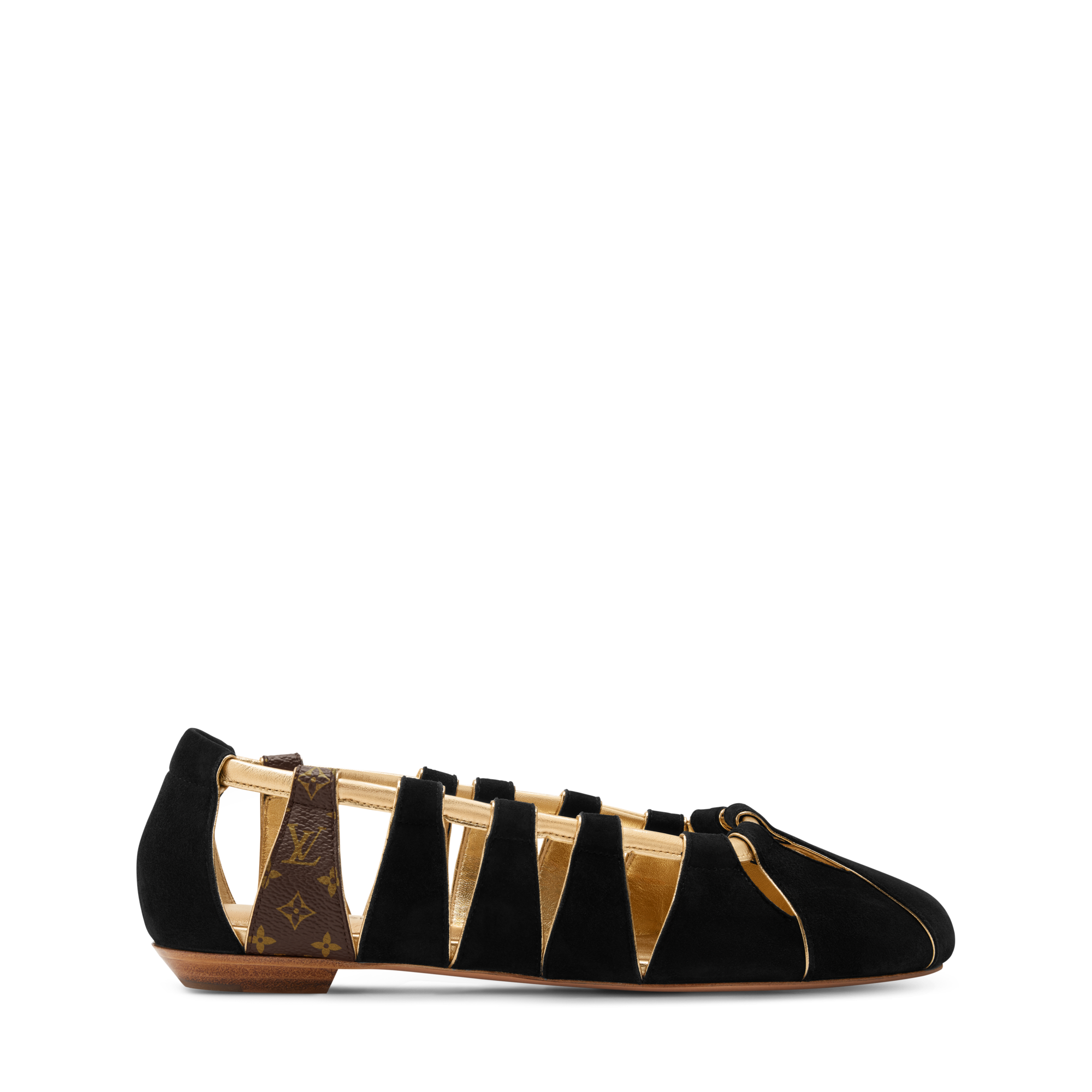Spike Flat Ballerina  in Women