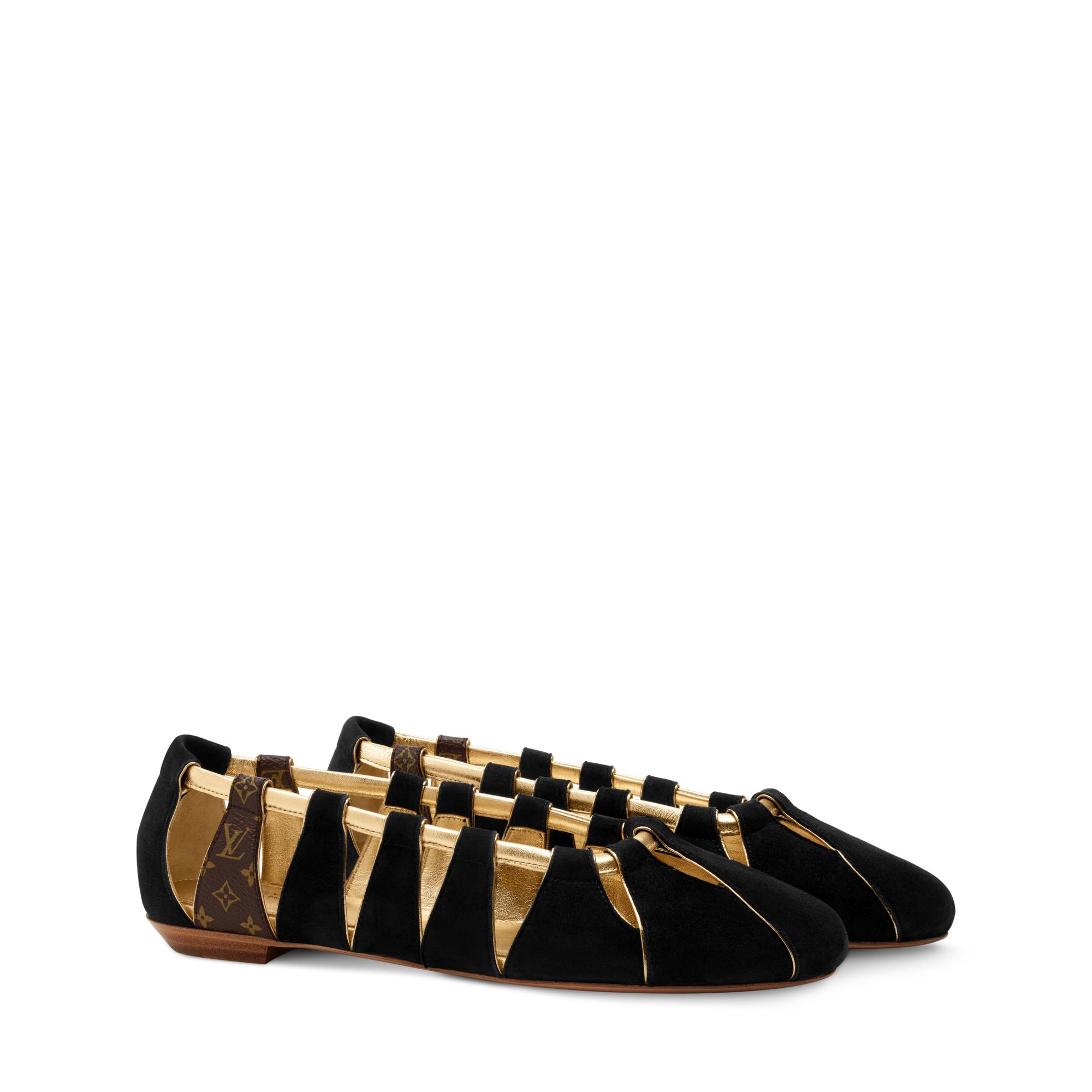 Spike Flat Ballerina  in Women