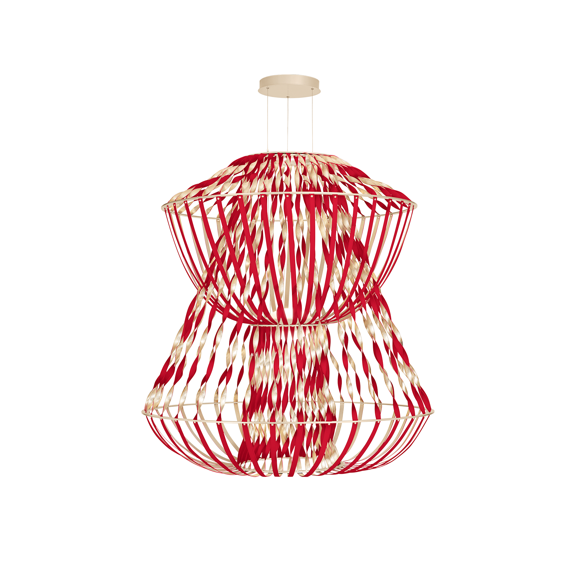 101359318 ルイ・ヴィトン LOUIS VUITTON モノグラム ポルトフォイユ・エミリー 二つ折り長財布 M60136 ルージュ イニシャル Bandoulière Monogram Canvas - Wallets and Small Leather Goods