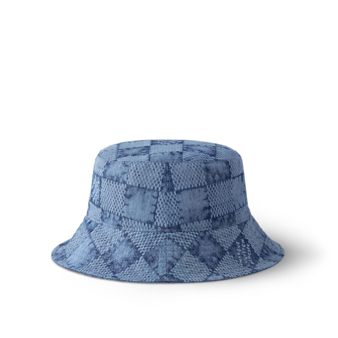 Splash Damier Bucket Hat S00 in Men's Accessories Hats, Beanies and Gloves collections by Louis Vuitton (Product zoom)