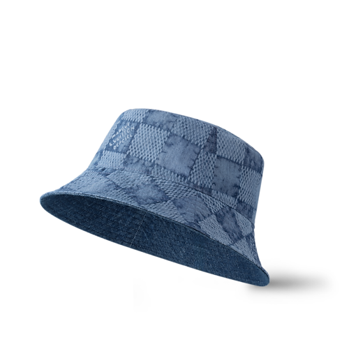 Splash Damier Bucket Hat S00 in Men's Accessories Hats, Beanies and Gloves collections by Louis Vuitton (Product zoom)
