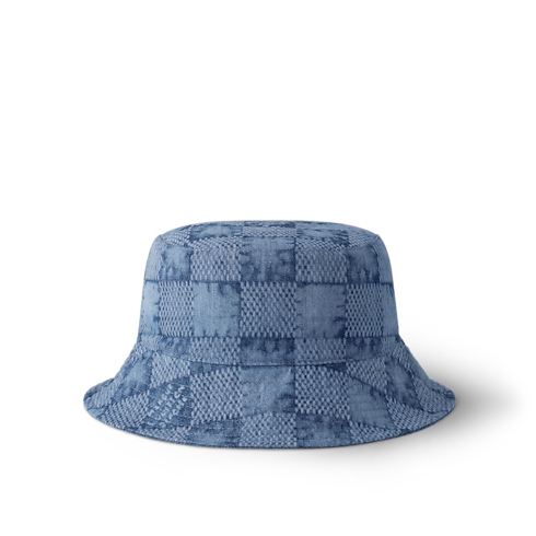 Splash Damier Bucket Hat S00 in Men's Accessories Hats, Beanies and Gloves collections by Louis Vuitton (Product zoom)