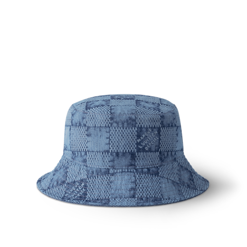 Splash Damier Bucket Hat S00 in Men's Accessories Hats, Beanies and Gloves collections by Louis Vuitton (Product zoom)