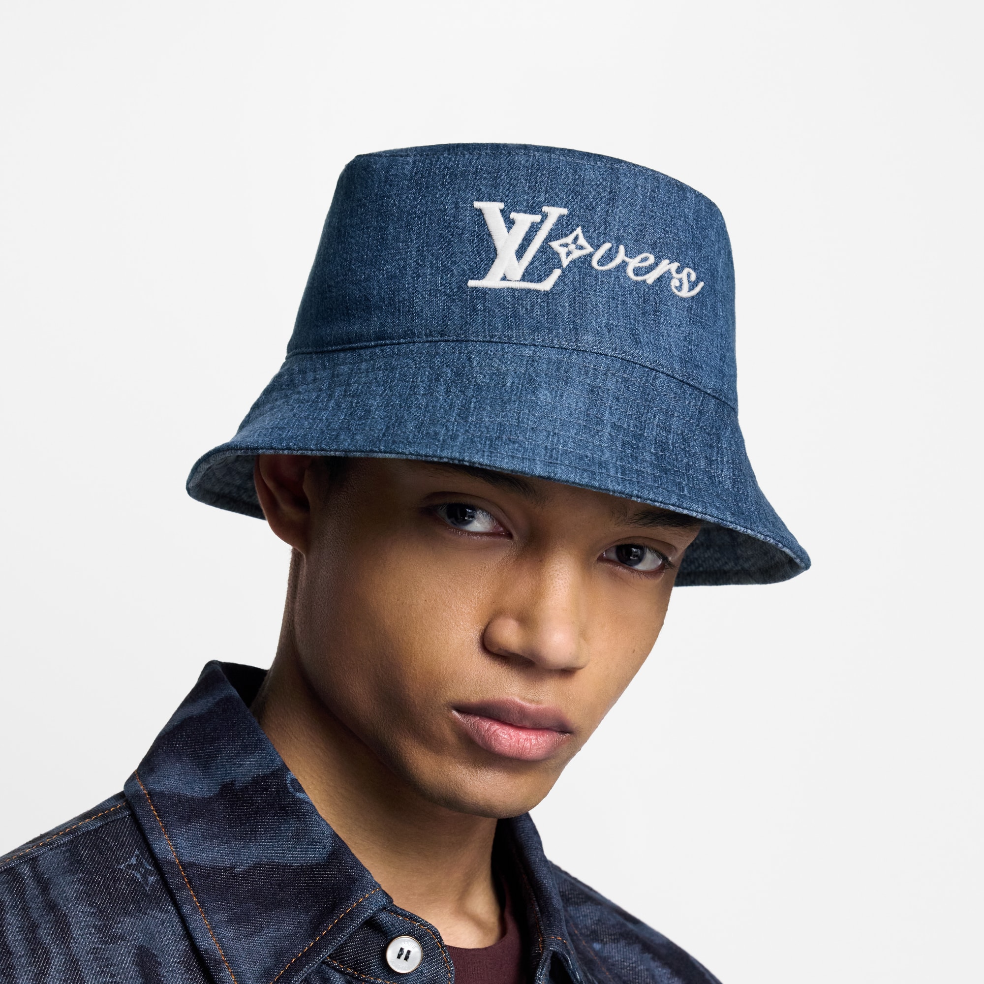 Splash Damier Bucket Hat S00 in Men