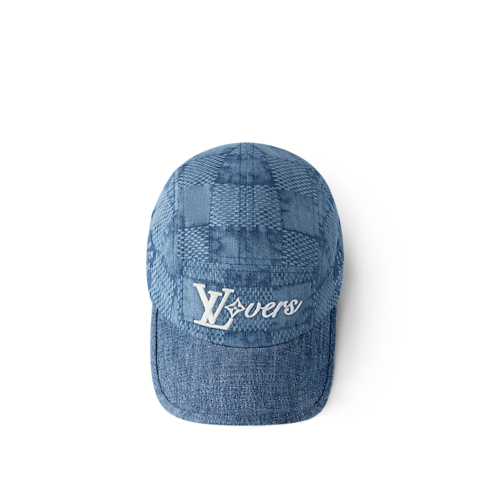 Splash Damier Cap S00 in Men's Accessories Hats, Beanies and Gloves collections by Louis Vuitton (Product zoom)