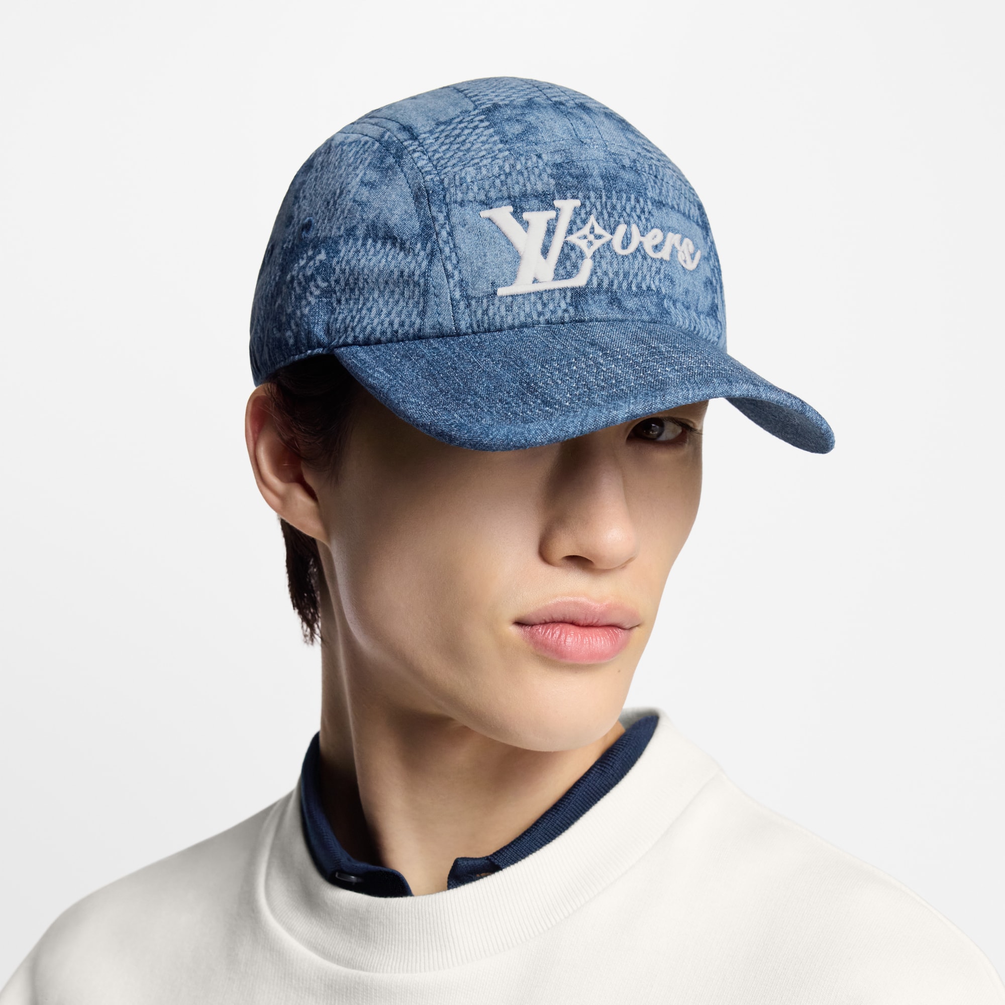 Splash Damier Cap S00 in Men