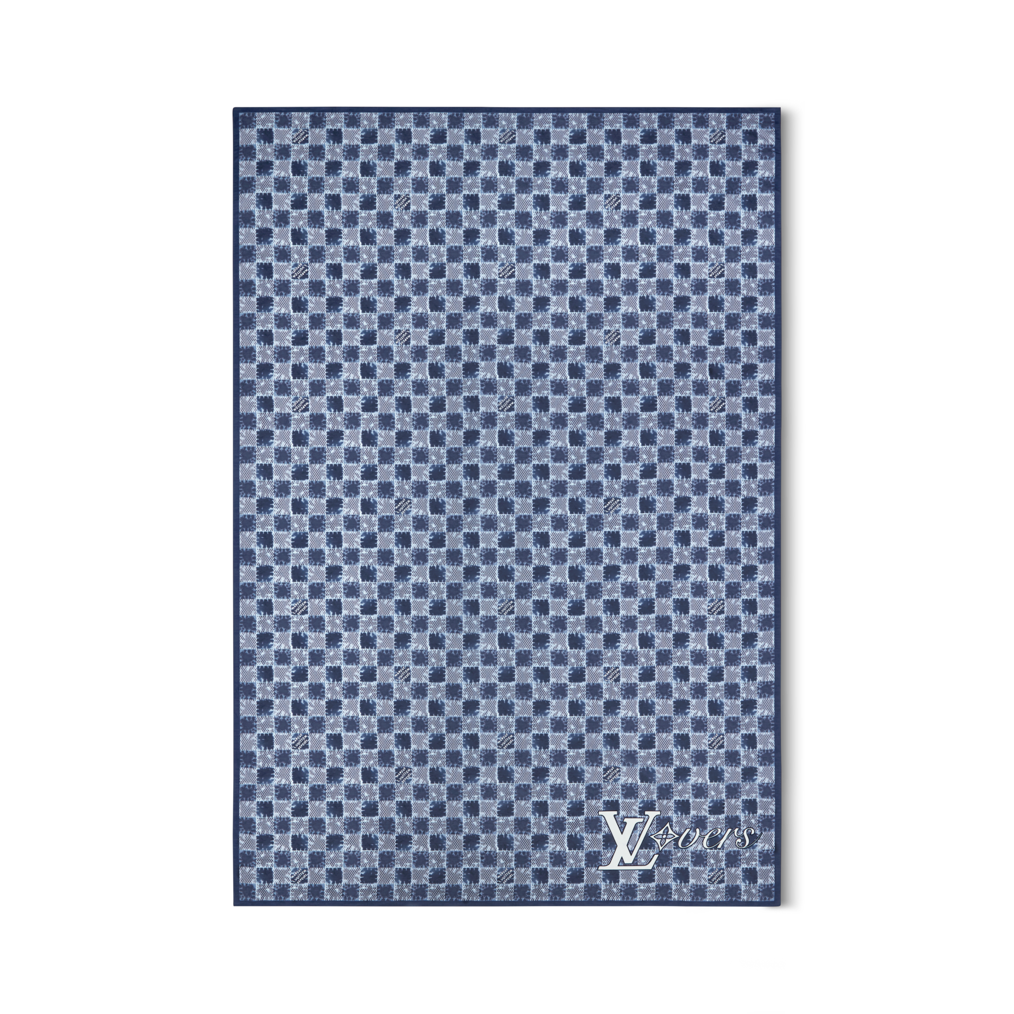 Splash Damier Stole S00 in Men