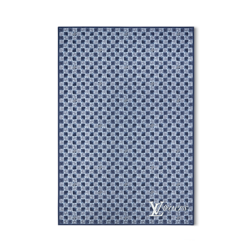 Splash Damier Stole S00 in Men's Accessories Scarves collections by Louis Vuitton (Product zoom)