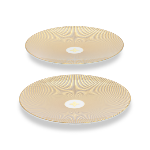 Splendor Set Of 2 Bread Plates in Trunks, Travel and Home's Home and Art of Dining Art of Dining collections by Louis Vuitton (Product zoom)