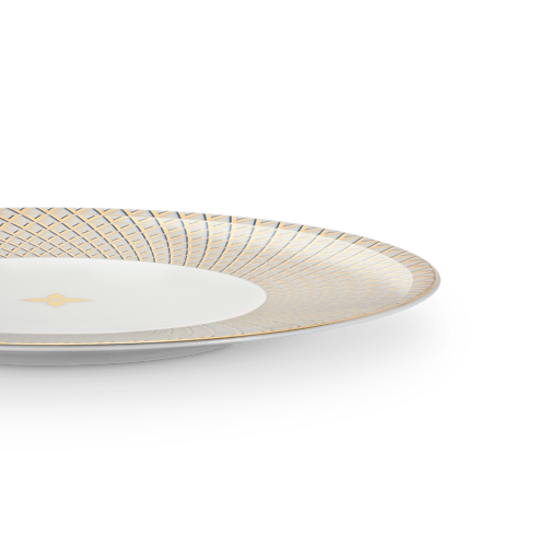 Splendor Set Of 2 Dessert Plates in Trunks, Travel and Home's Home and Art of Dining Art of Dining collections by Louis Vuitton (Product zoom)