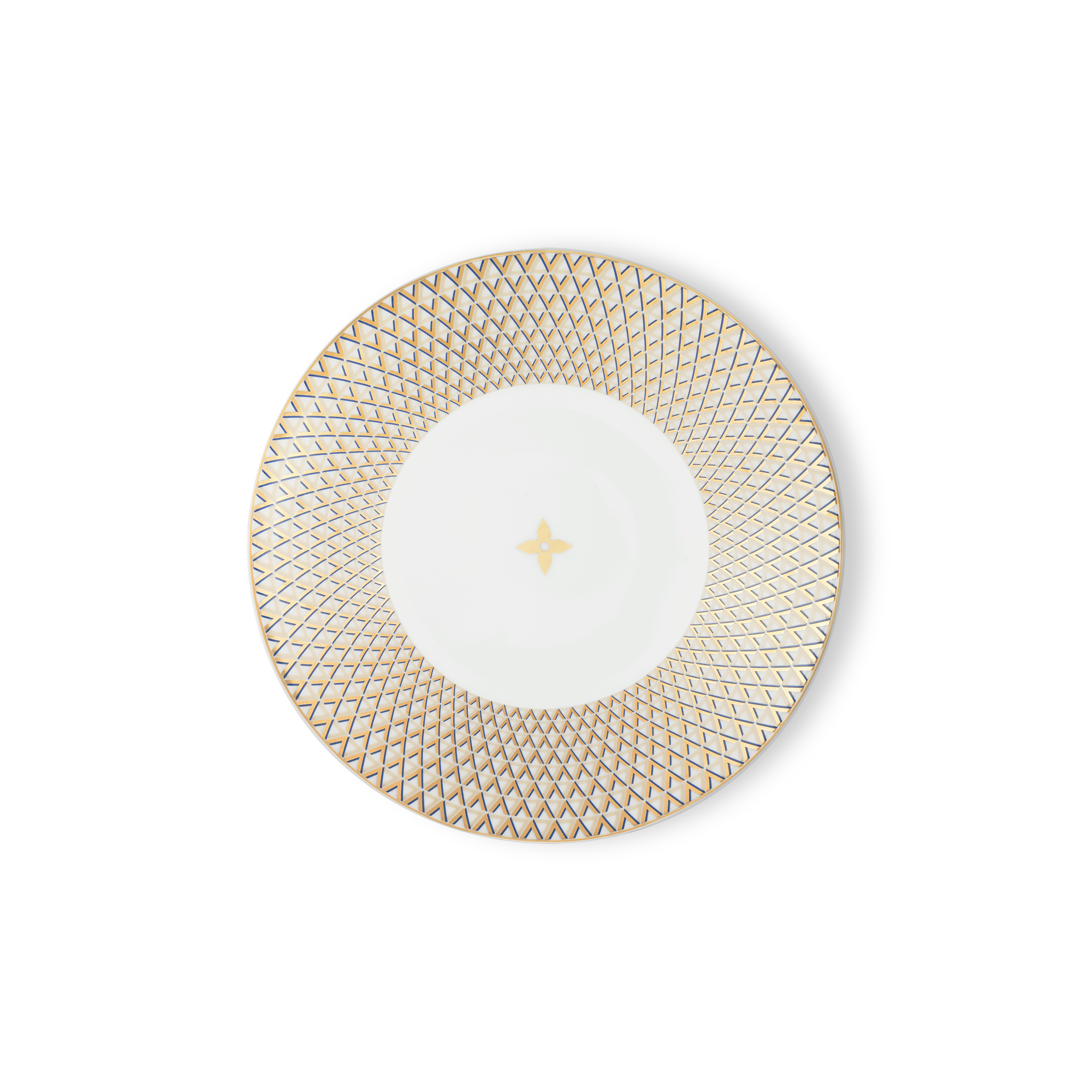 Splendor Set Of 2 Dessert Plates   in Trunks, Travel and Home