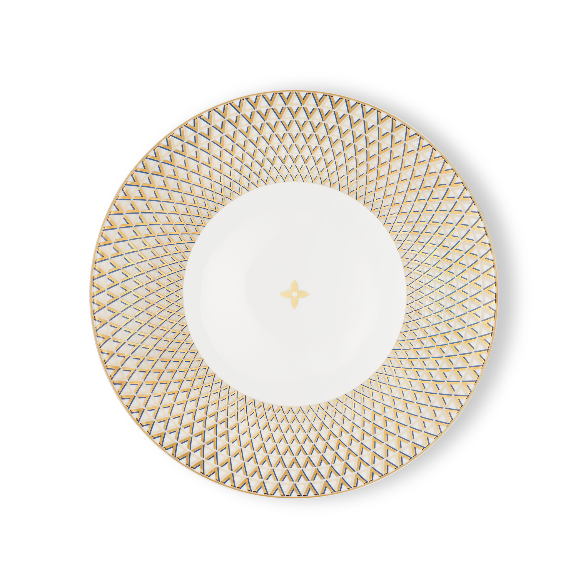 Splendor Set Of 2 Dinner Plates  in Trunks, Travel and Home