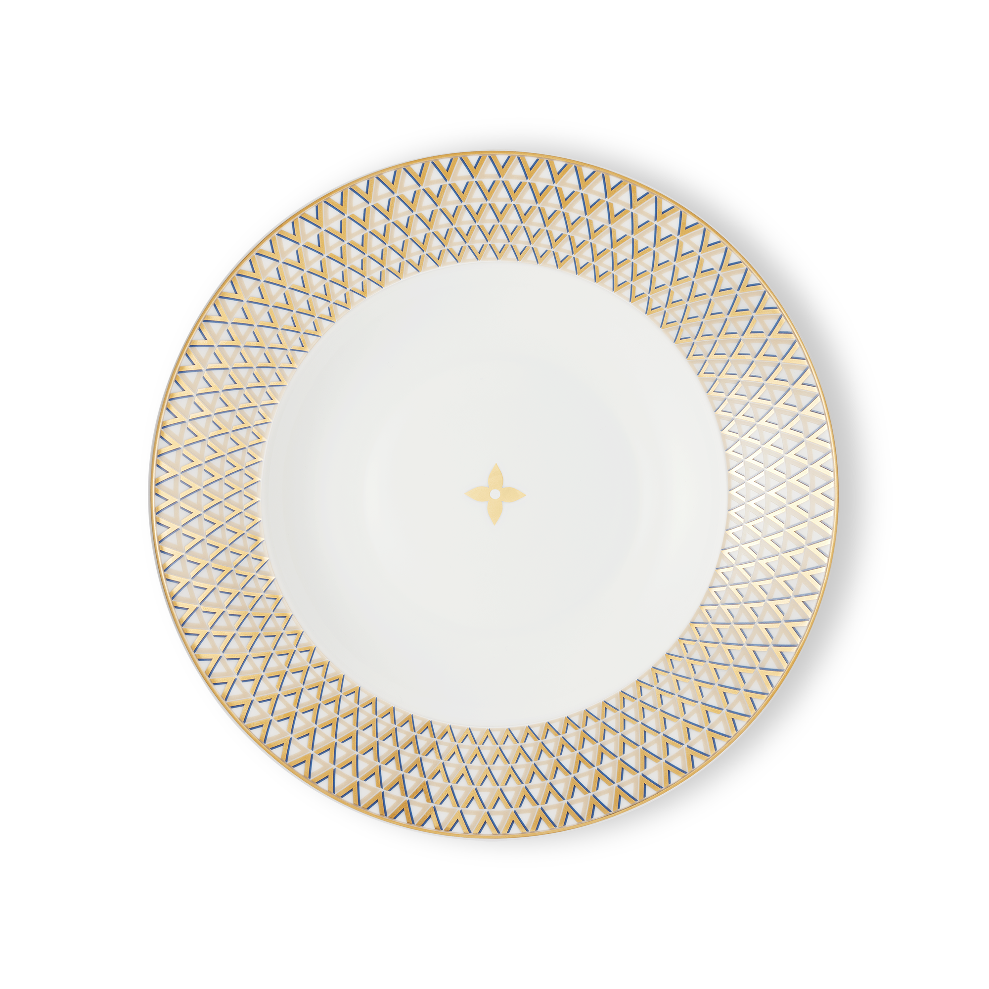 Splendor Set Of 2 Soup Plates   in Trunks, Travel and Home