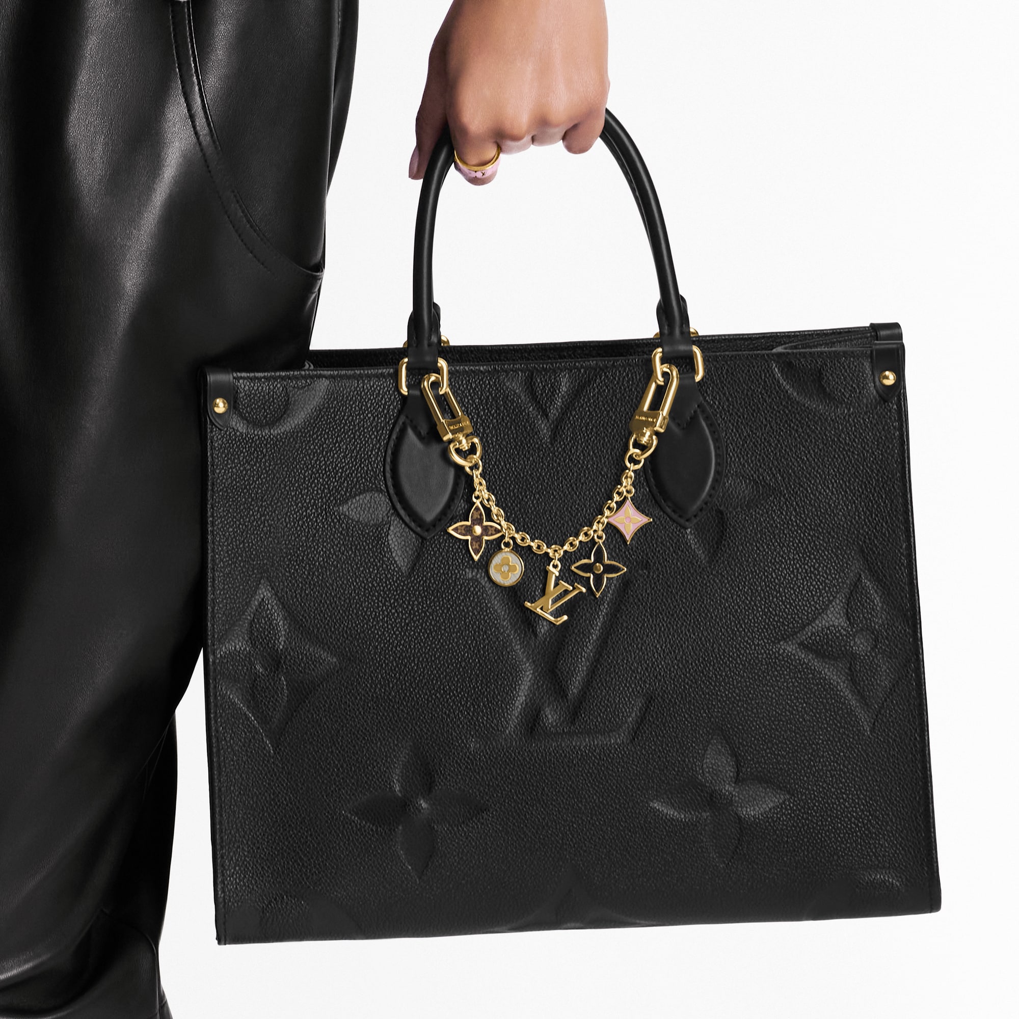 Spring Street Chain Bag Charm S00 in Women