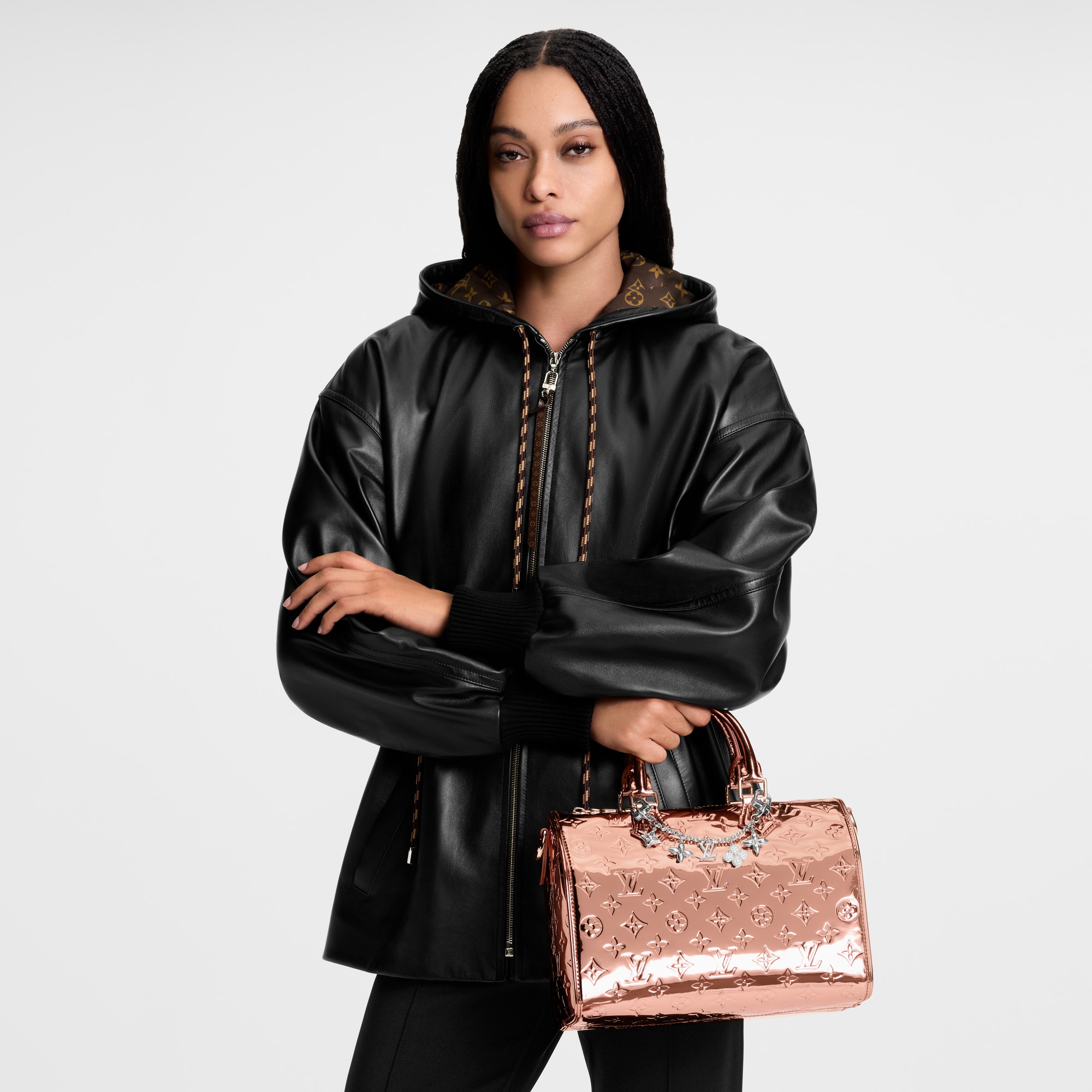 Spring Street Strass Chain Bag Charm S00 in Women