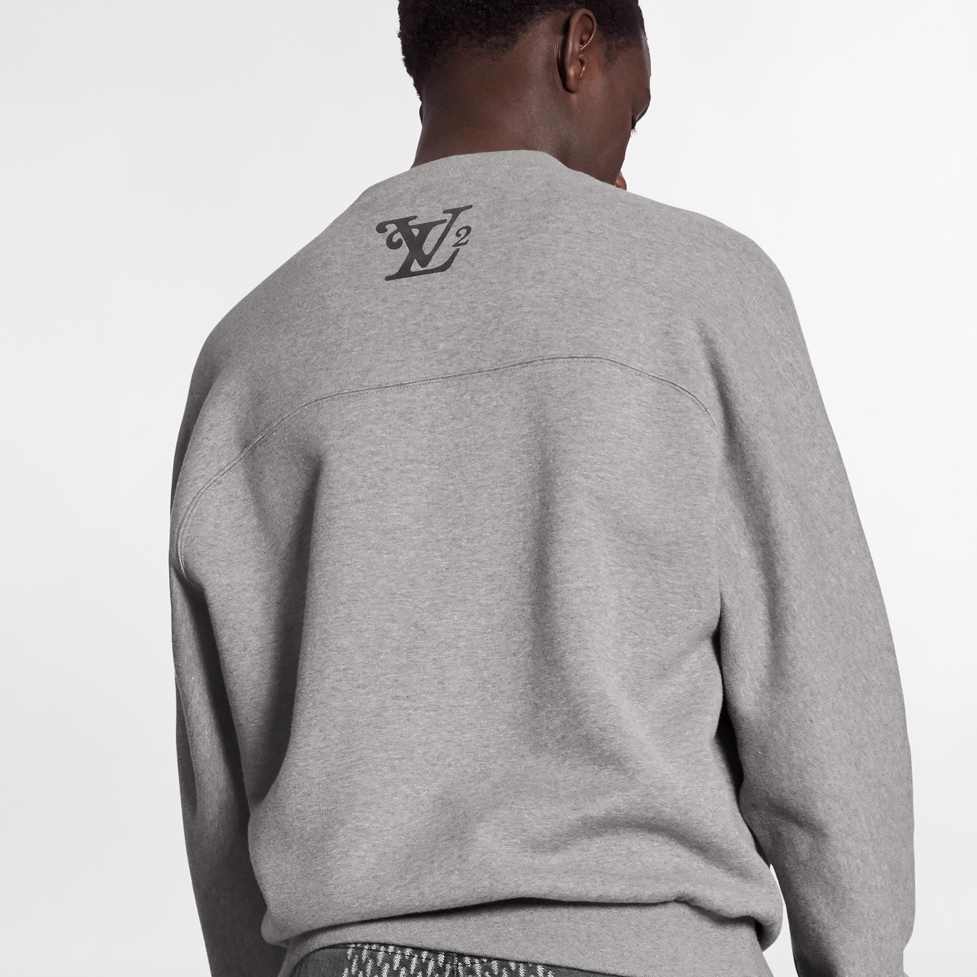 Squared LV Sweatshirt - Ready-to-Wear | LOUIS VUITTON