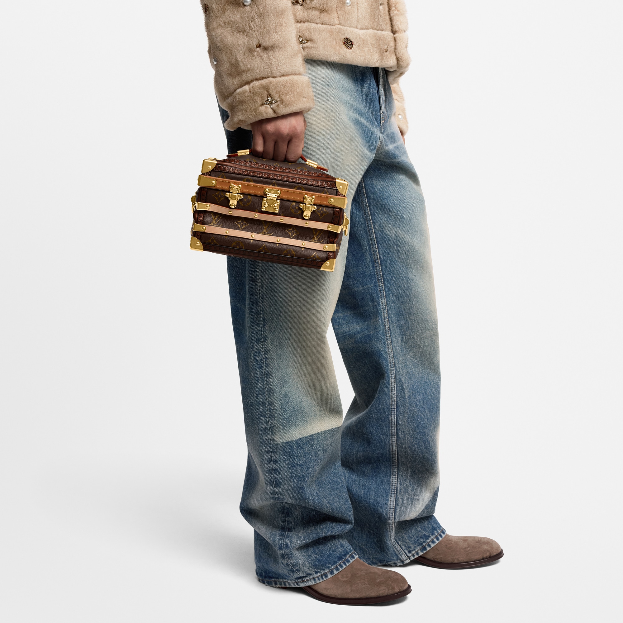 Squeeze Trunk Autres Cuirs Monogram in Bags and Small Leather Goods
