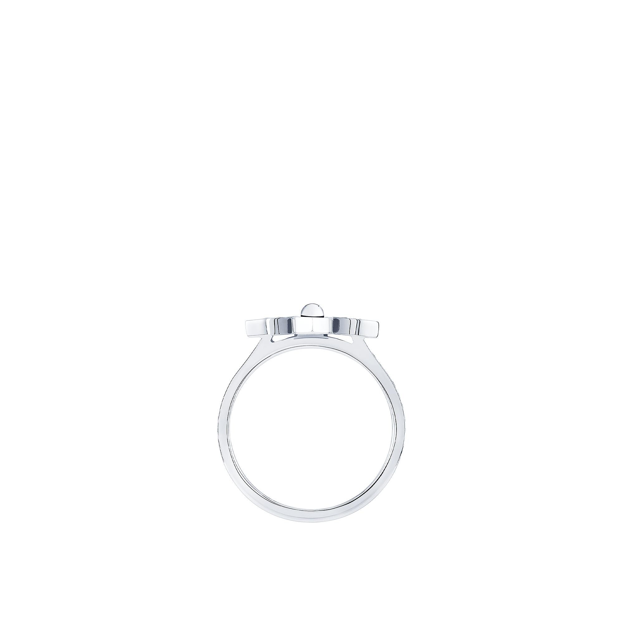 Star Blossom Ring, White Gold And Diamonds  in Jewellery