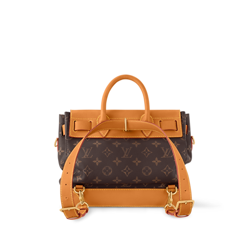 Steamer 30 Autres Cuirs Monogram in Bags and Small Leather Goods's Men Bags LV Icons collections by Louis Vuitton (Product zoom)