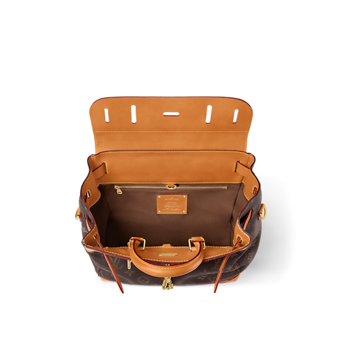 Steamer 30 Autres Cuirs Monogram in Bags and Small Leather Goods's Men Bags LV Icons collections by Louis Vuitton (Product zoom)