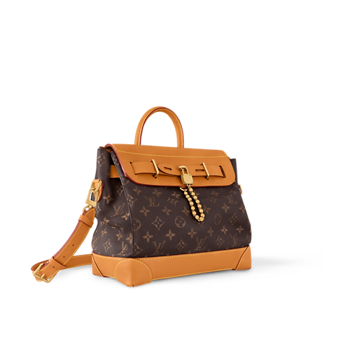 Steamer 30 Autres Cuirs Monogram in Bags and Small Leather Goods's Men Bags LV Icons collections by Louis Vuitton (Product zoom)