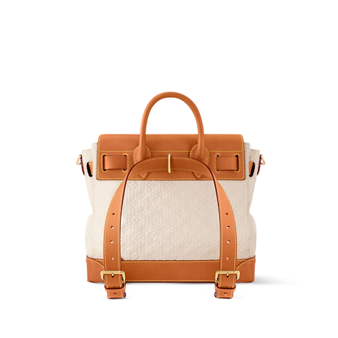 Steamer 30 Autres Cuirs Monogram in Bags and Small Leather Goods's Men Bags LV Icons collections by Louis Vuitton (Product zoom)