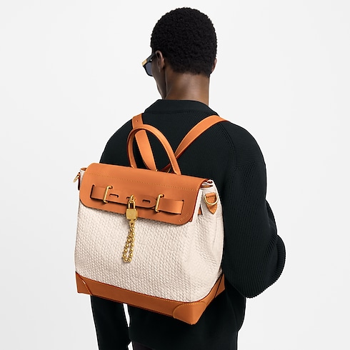 Steamer 30 Autres Cuirs Monogram in Bags and Small Leather Goods's Men Bags LV Icons collections by Louis Vuitton (Product zoom)