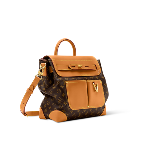 Steamer 30 G69 in Bags and Small Leather Goods's Men Bags LV Icons collections by Louis Vuitton (Product zoom)