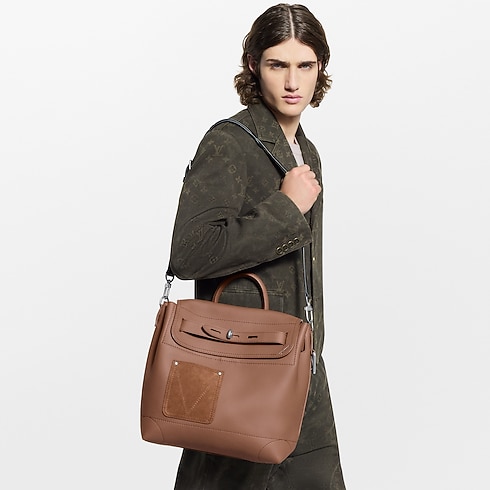 Steamer 30 H38 in Bags and Small Leather Goods's Men Bags LV Icons collections by Louis Vuitton (Product zoom)