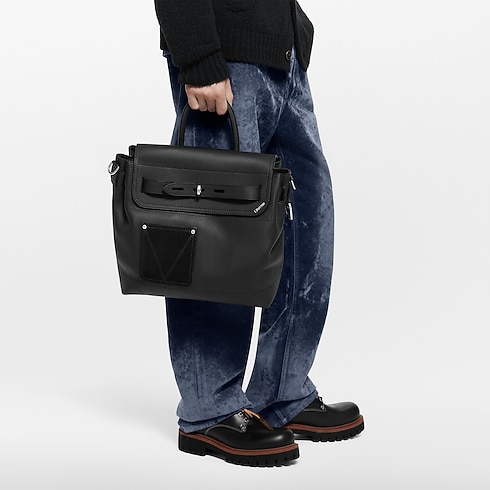 Steamer 30 H38 in Bags and Small Leather Goods's Men Bags LV Icons collections by Louis Vuitton (Product zoom)