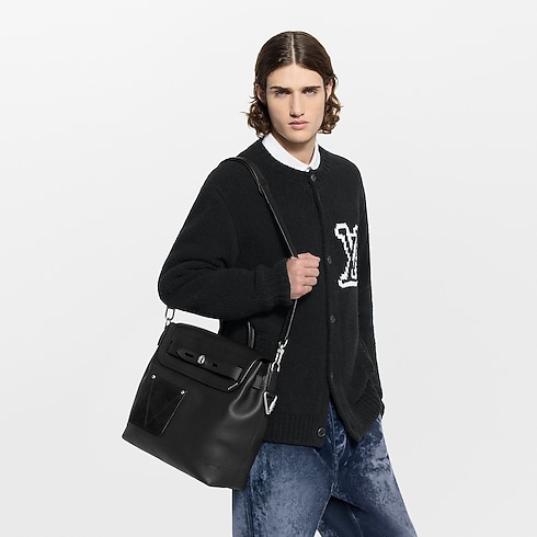 Steamer 30 H38 in Bags and Small Leather Goods's Men Bags LV Icons collections by Louis Vuitton (Product zoom)