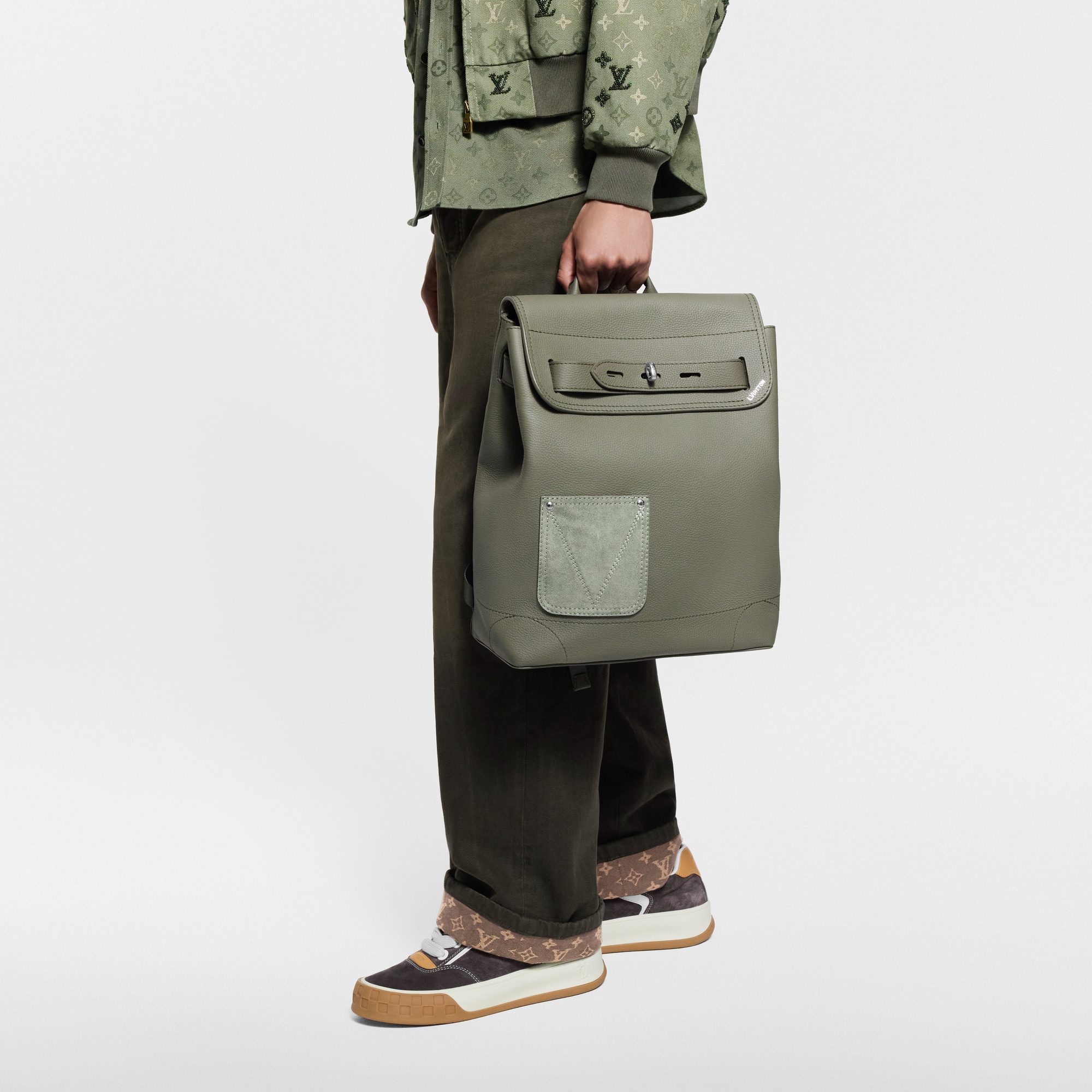 Steamer Backpack H38 in Bags and Small Leather Goods